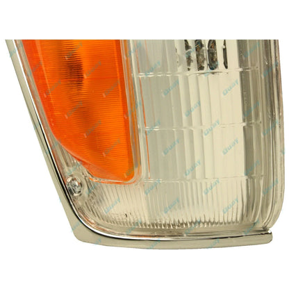 RH Chrome Trim Corner Indicator Park Light for Toyota Hilux 88-91 (1988-1991)