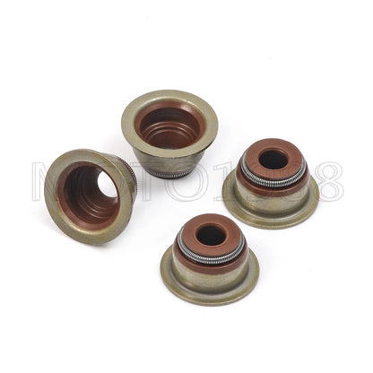 4pcs Valve Stem Seal for EZGO Gas Golf Cart (1991–2024)