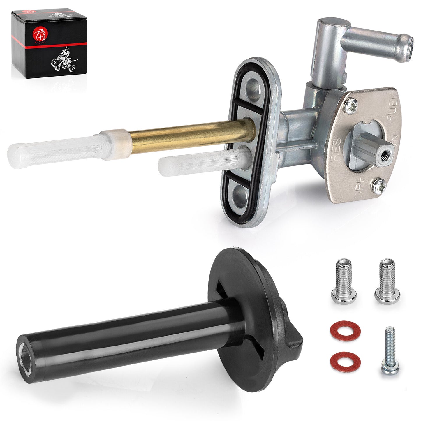 Fuel Valve Petcock & Lever for Kawasaki Prairie 400 (1997–1998)