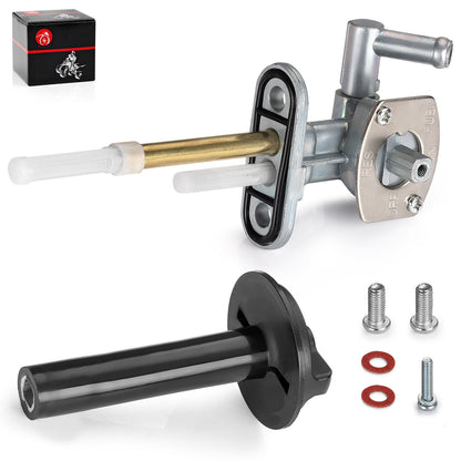 Fuel Valve Petcock & Lever for Kawasaki Prairie 400 (1997–1998)