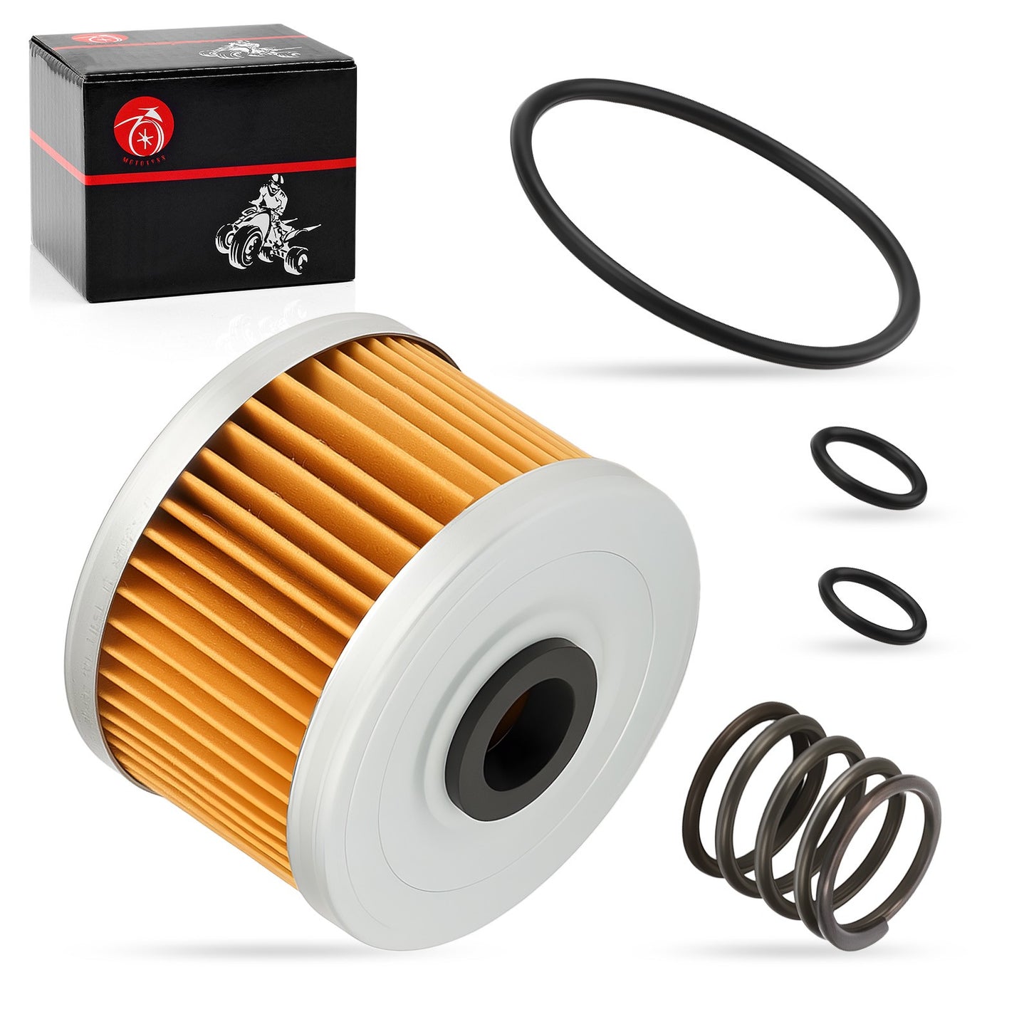 Oil Filter & Spring for Honda Pioneer 500 520 (2015–2023)