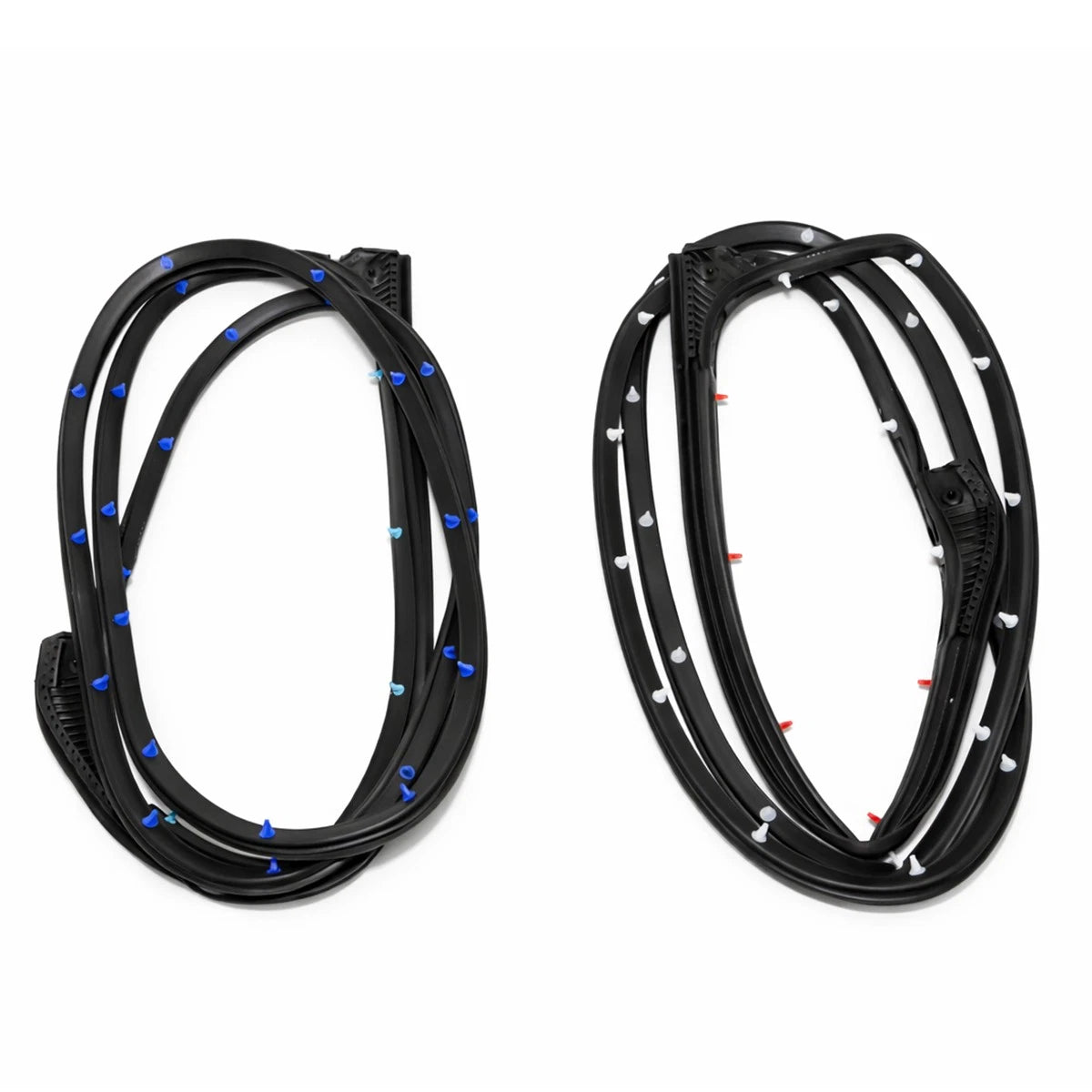 Set of 2 Rear Door Weatherstrips for Toyota Fortuner (2015–2025)