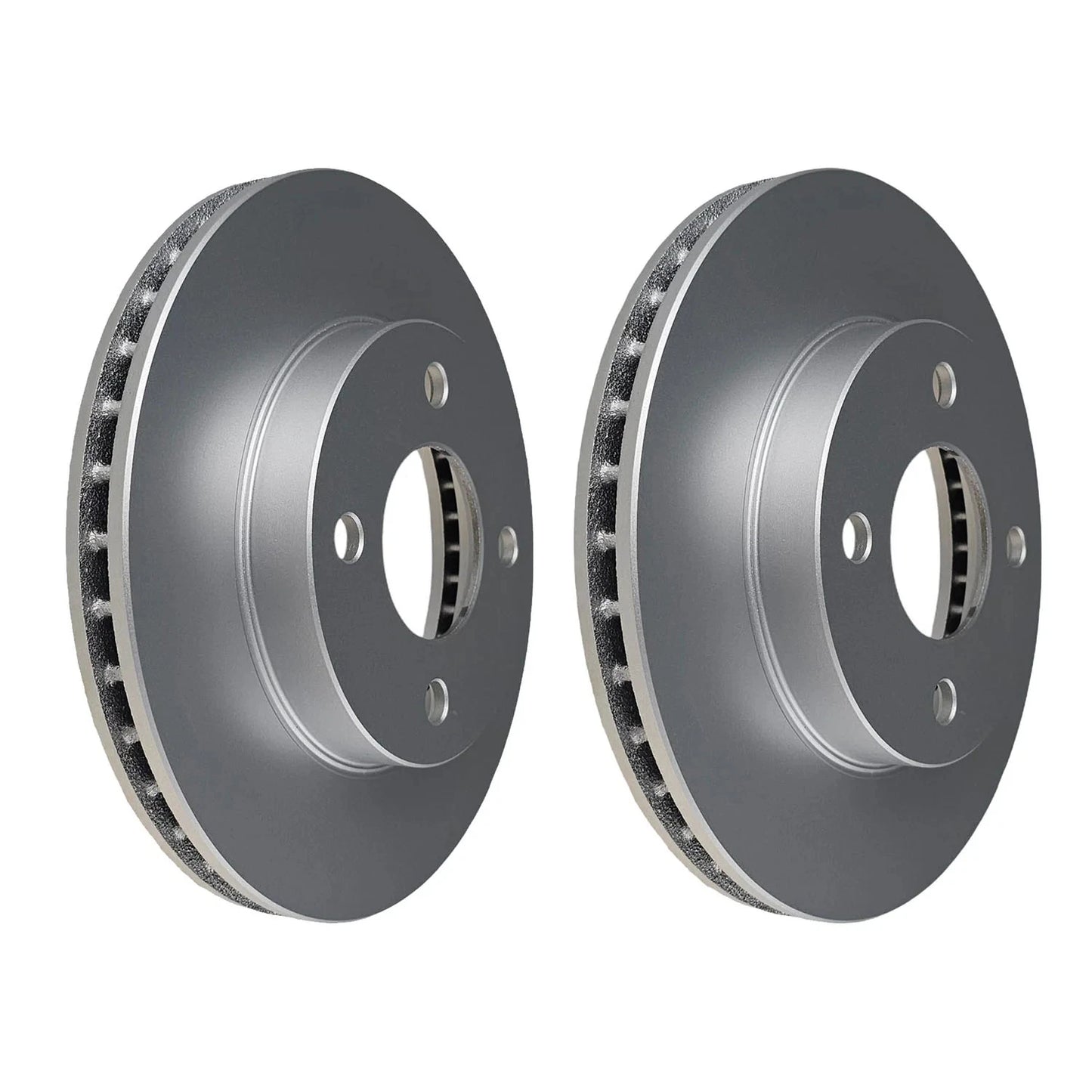 2X Front Brake Disc Rotors for Nissan Cube (2002–2008)