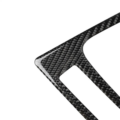 Carbon Fiber Gear Shift Panel Cover for BMW 3 Series M3 E46 (1998-2005)