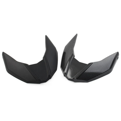 Fender Fairing Beak Extension Headlight for BMW G310GS (2017-2022) Black