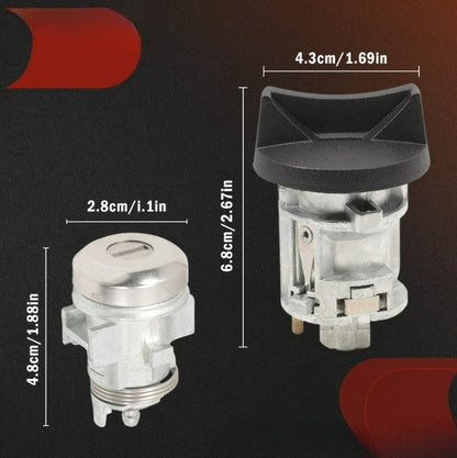 Ignition Switch Lock Cylinder for Mazda B1500 (1997)