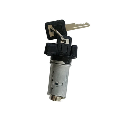 Ignition Cylinder Lock & Keys for Jeep CJ5, CJ7, Wrangler, Cherokee (1976-1995)