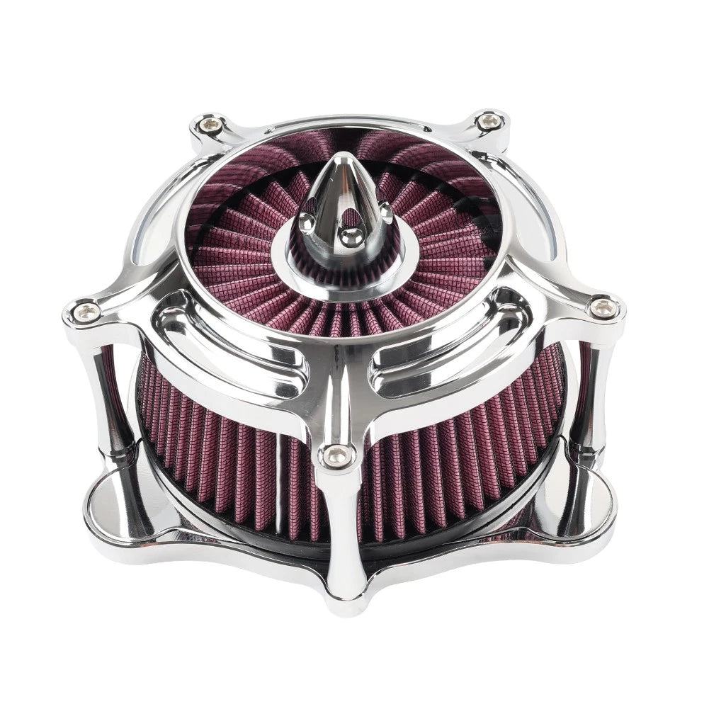 Air Cleaner Intake Filter for Harley Touring (2014–2023) - Red
