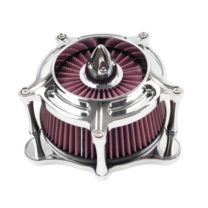 Air Cleaner Intake Filter for Harley Touring (2014–2023) - Red