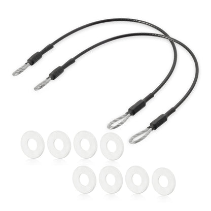 Extended Tailgate Cables for Honda Pioneer 700 & 1000 (2014–2023)