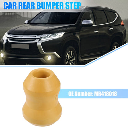 2 Pcs Rear Bumper Step Bumpers No.MR418018 for Mitsubishi Montero Sport (2016–2022)