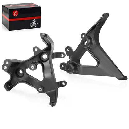 Set of 2 Headlight Fender Bracket Supports for Yamaha Raptor 700 SE (2006–2019)