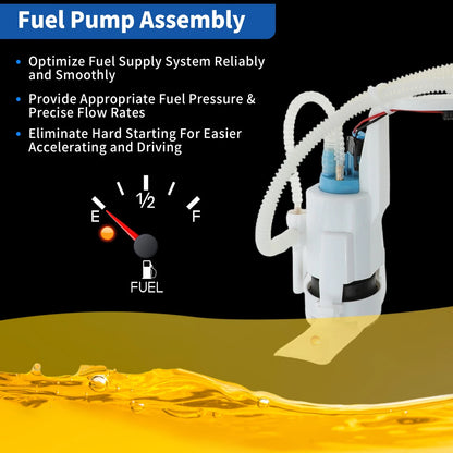Fuel Pump Module Assembly for Harley Davidson Electra Road Glide (2008–2022)