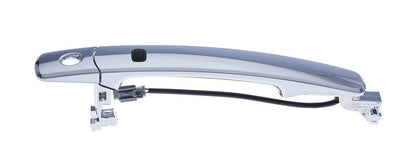 2 x Front LH+RH Chrome Door Handle With RFID for Nissan X-Trail (2007–2014)
