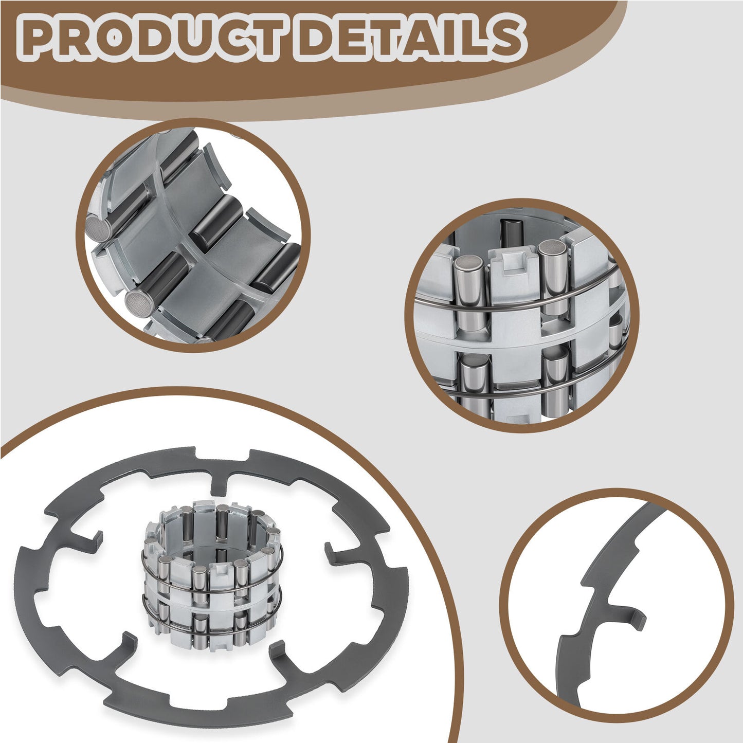 Front Diff Sprague Bearing for Polaris Scrambler 850 XP (2014–2023)