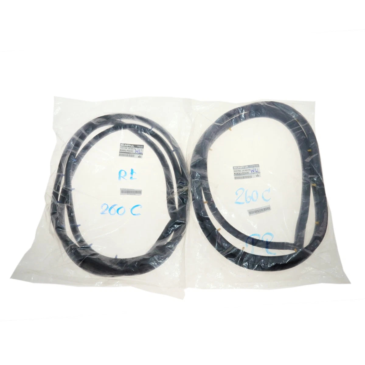 Rear Door Inner Weatherstrip for Nissan Datsun 230 240C 260C (1971–1975)