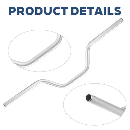 Handlebar with Grips for Yamaha Raptor 660 Warrior 350 Banshee 350 Blaster 200 (1987–2006)