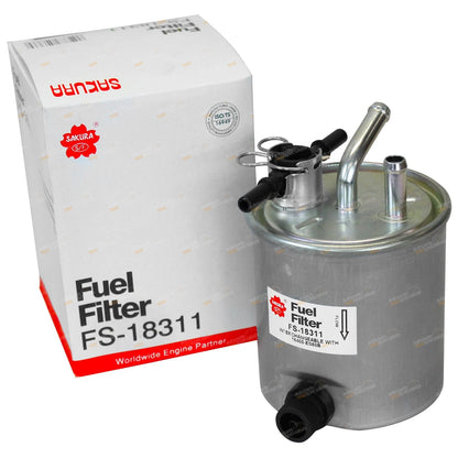 Fuel Filter for Nissan Patrol GU (2007–2016)