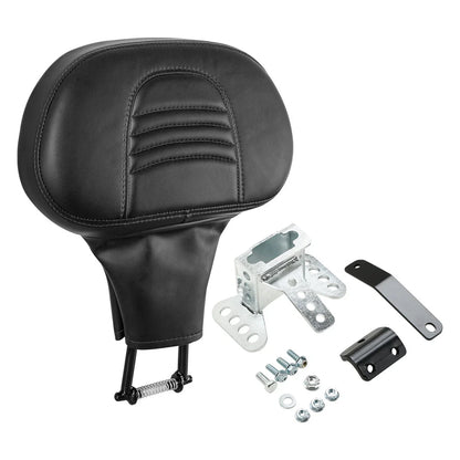Rider Driver Backrest Mount for Harley Touring Road Street Glide (2009-2025)