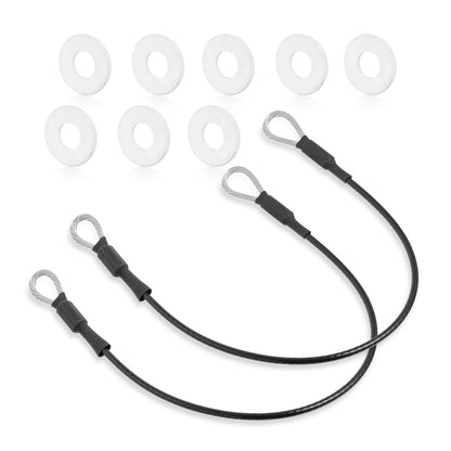 Extended Tailgate Cables for Honda Pioneer 700 & 1000 (2014–2023)