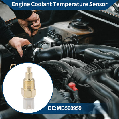Engine Coolant Temperature Sensor MB568959 for Dodge Colt 100 (1989–1990)