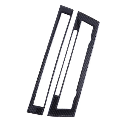 Carbon Fiber AC CD Panel Cover for BMW 5 Series F10 (2011-2017)