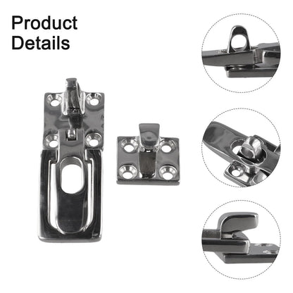 Heavy Duty Anti Rattle Door Lock Latch Clamp for Marine 316 Stainless Steel