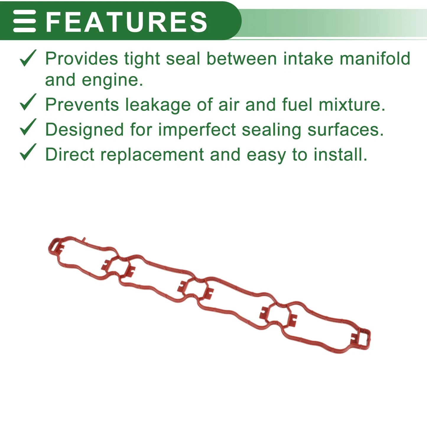Engine Intake Manifold Gasket for Audi A1 (2014–2018) No. 06K129717A