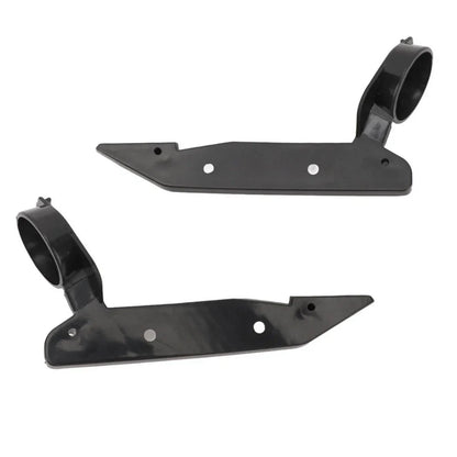 Front Bumper Brackets  Left & Right for BMW 325i 328i 330i (2006-2013)
