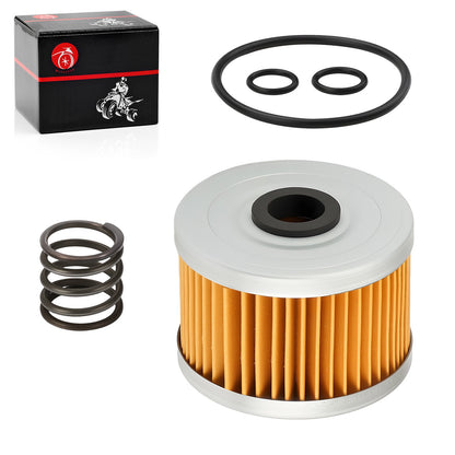 Oil Filter & Spring for Honda FourTrax 300 TRX300/FW (1998–2000)