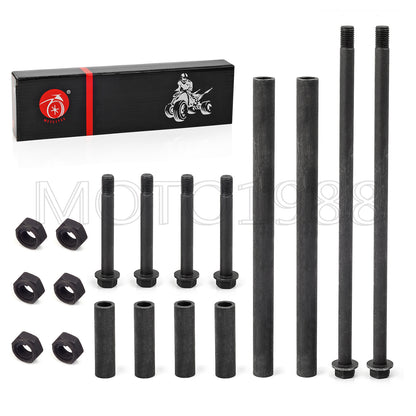Upper Lower Front Arm Bushing Bolts for Yamaha Banshee 350 (1987–2006)