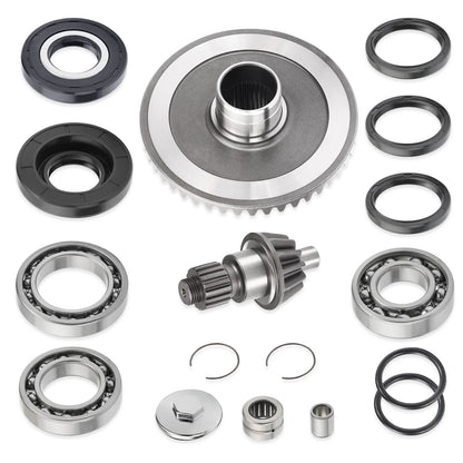 Rear Differential Rebuild w/ Gear Kit for Honda Recon 250 TRX250 (1997–2023)