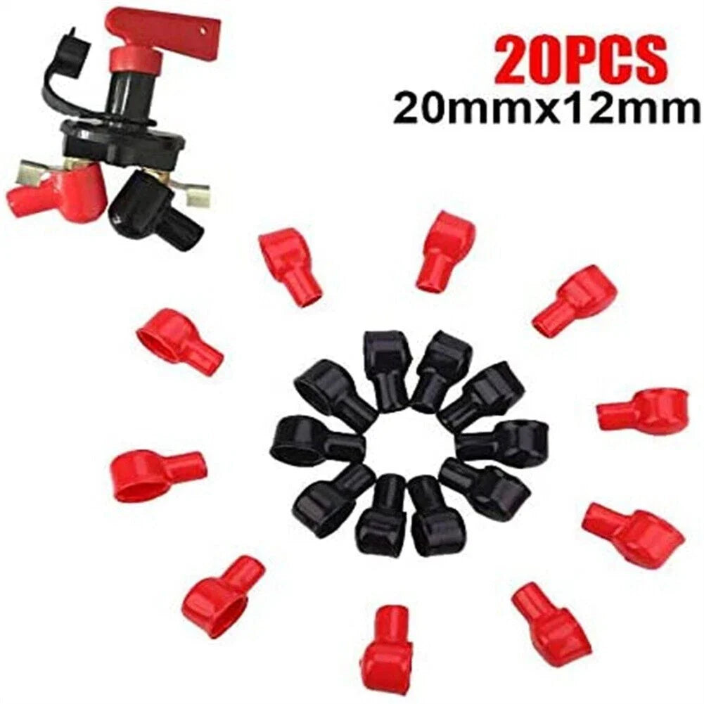 Battery Insulation Cover Boots Insulating PVC Cable Protective Lug-Cap
