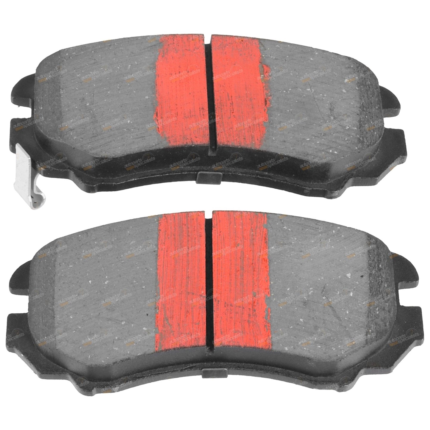 Front Disc Brake Pads Set for Kia Soul (2009–2010)
