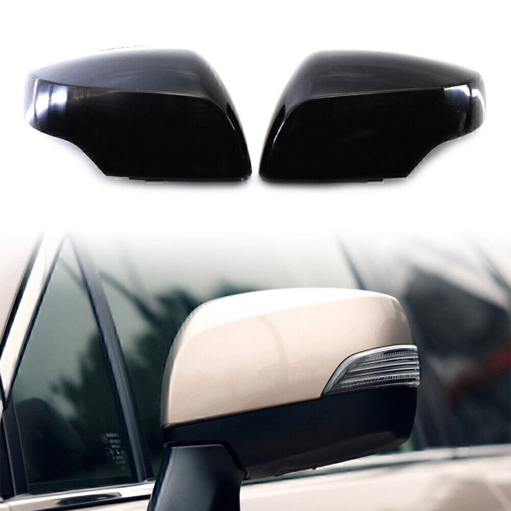 Side Rear View Mirror Cover Cap Trim for Subaru Forester (2014–2018), Legacy (2013–2014)
