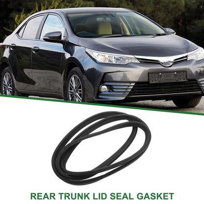 Rear Trunk Weatherstrip Seal for Toyota Corolla Matrix (2003–2008) No. 6446102070