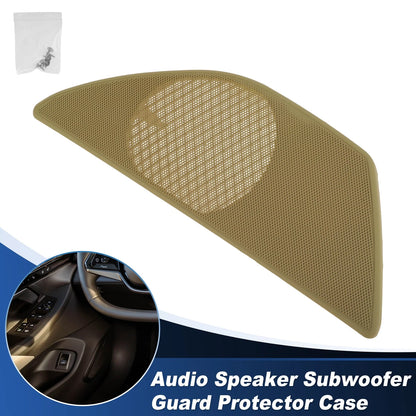 Speaker Grills Cover for BMW 5 Series (2010–2017) Left Door Plastic Beige