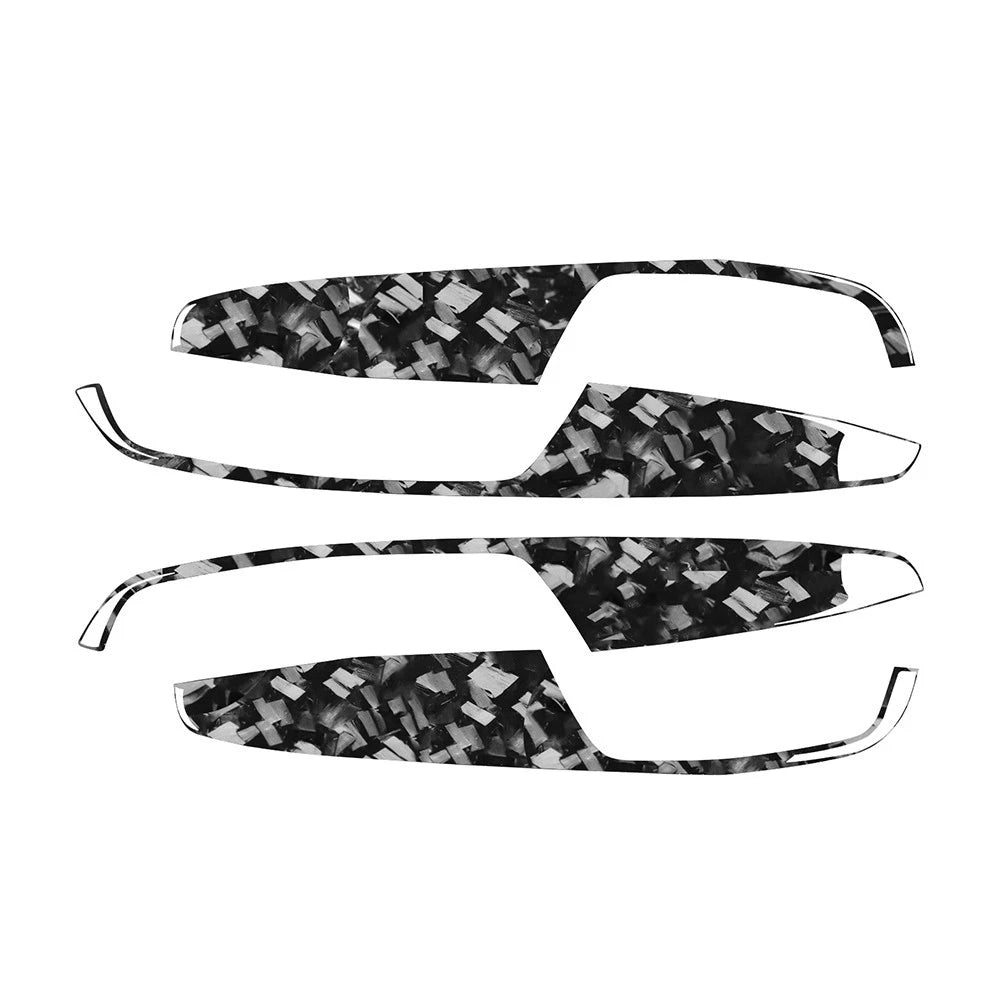 Steering Wheel Paddle Shifter Extensions for Audi A4L A8 S5 S6 (2009–2012) Carbon Fiber
