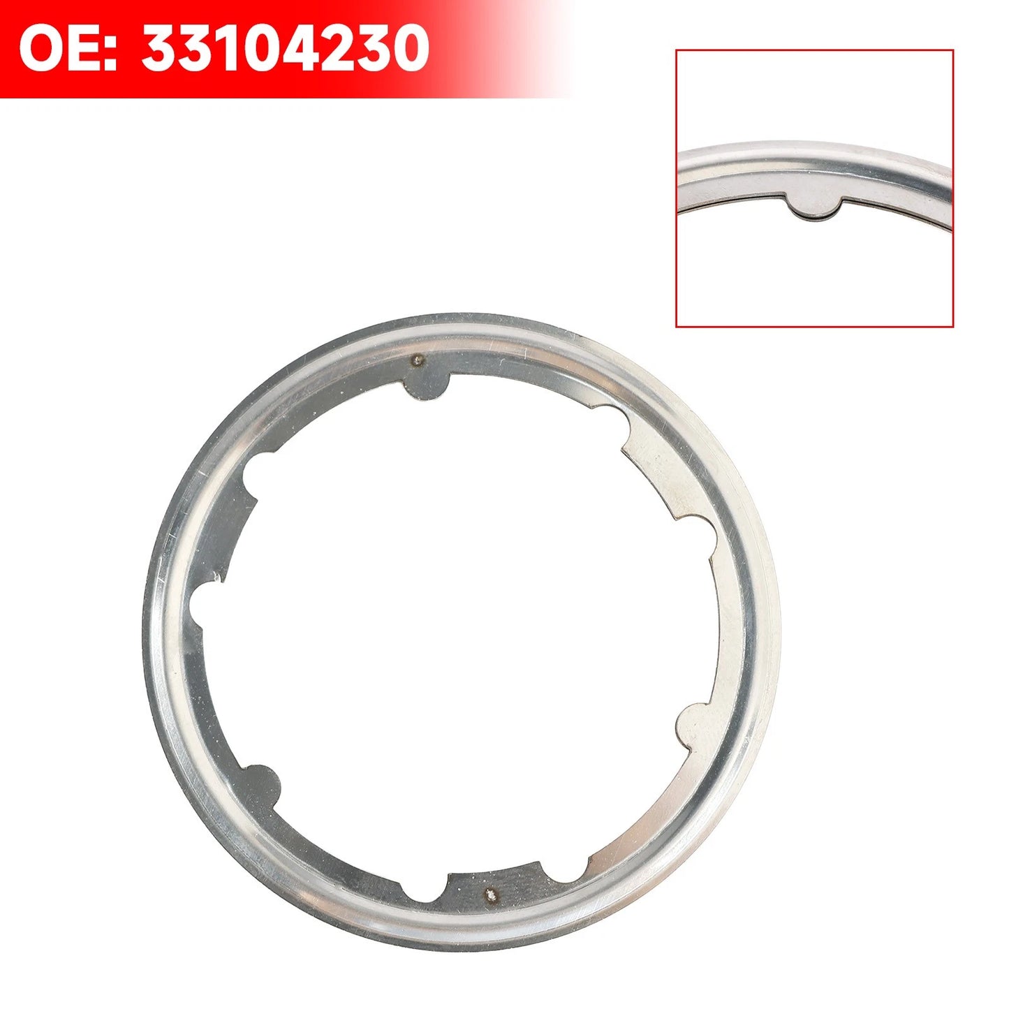 Exhaust Gasket for Cummins ISX (3104230, 3101917)