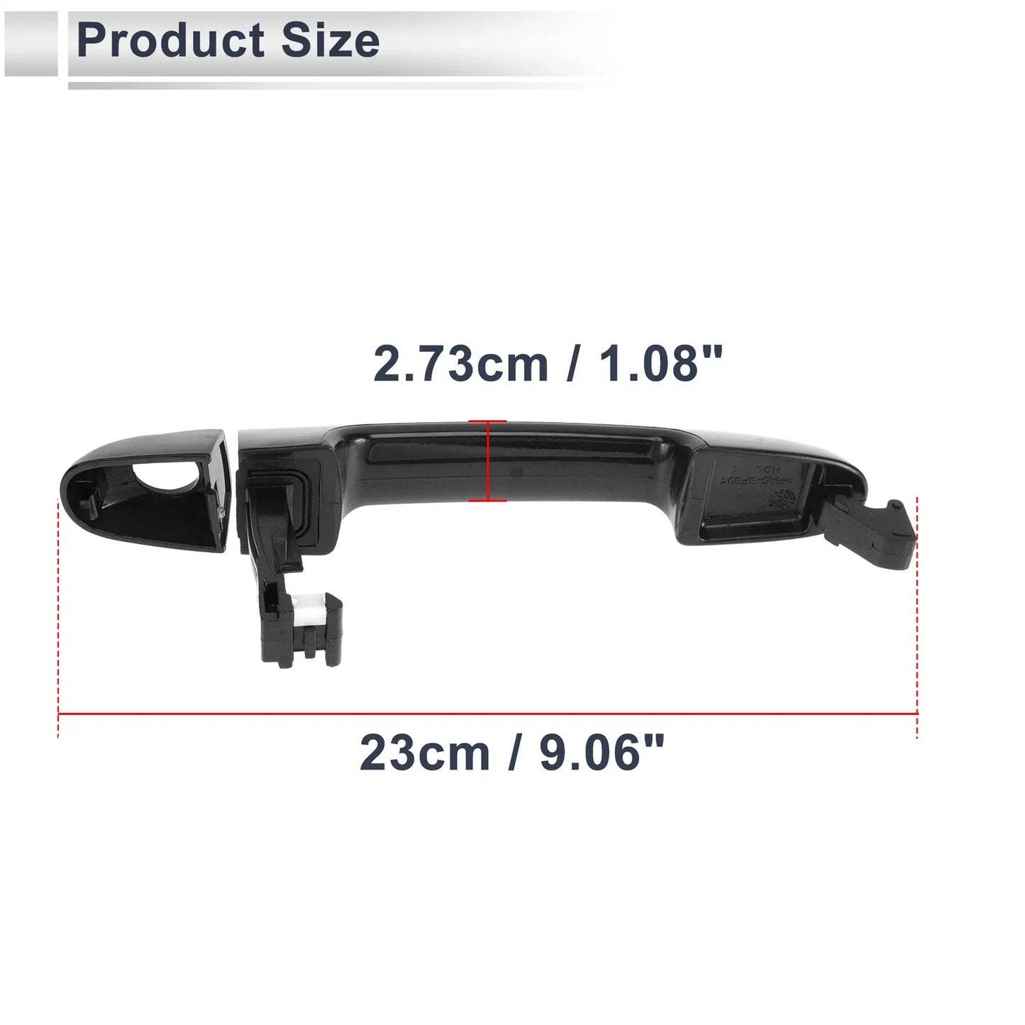 Car Exterior Door Handles for Hyundai Accent GLS (2006-2011)