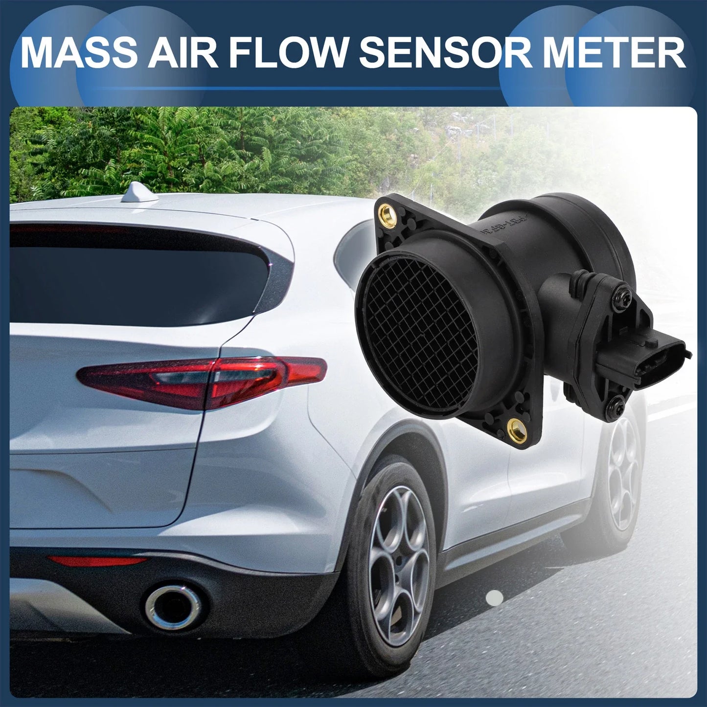 Mass Air Flow Sensor Assembly for Alfa Romeo 147 (2001-2010)