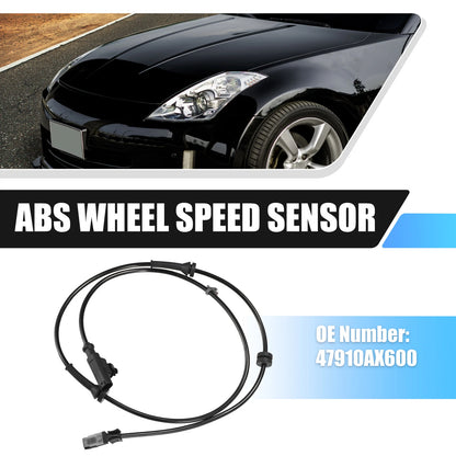 ABS Wheel Speed Sensor Set of 2 for Nissan Mk3 (2003–2010) No. 47910AX600