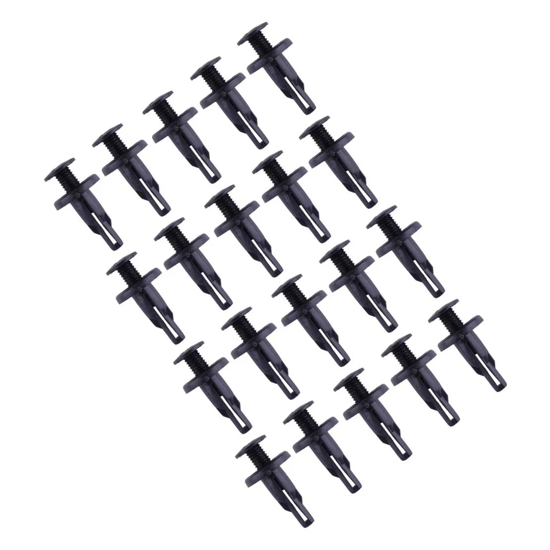 50 x Nylon Car Apron Side Set Retaining Clips for Honda