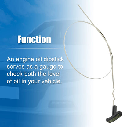 Engine Oil Fluid Level Dipstick for Ford E-350 Club Wagon (No.F81Z6750DA)