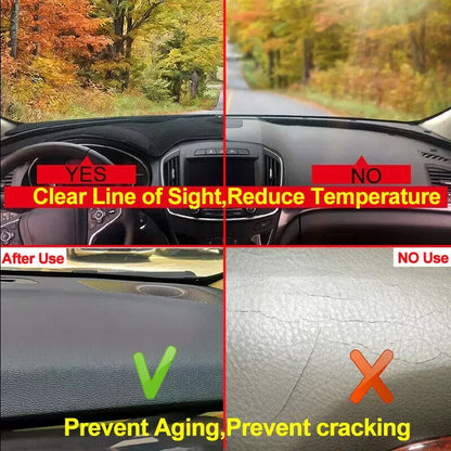 Dashboard Dash Mat Sun Cover Pad for Jeep Cherokee (2014–2022)