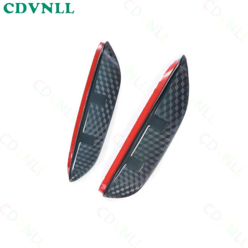 ABS Carbon Fiber Rear View Door Mirror for Mitsubishi Pajero Montero (2006–2019)