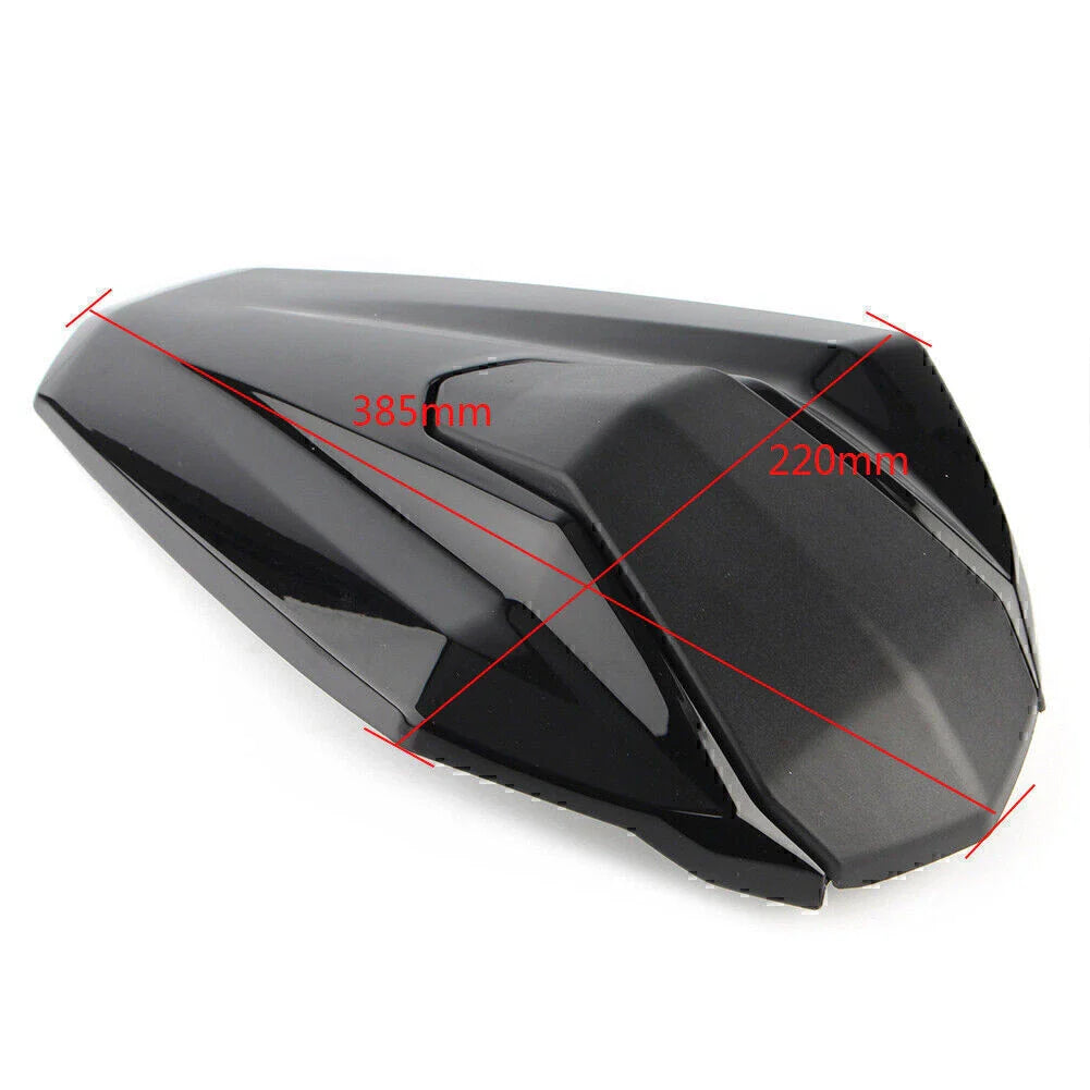 Rear Pillion Seat Cover for Kawasaki Ninja 400 (2018-2022) - Blue