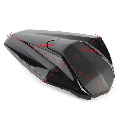 Rear Pillion Seat Cover for Kawasaki Ninja 400 (2018-2022) - Blue