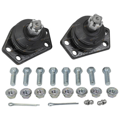2 Front Upper Arm Ball Joints for Toyota Spacia (1993–2001) RWD Van