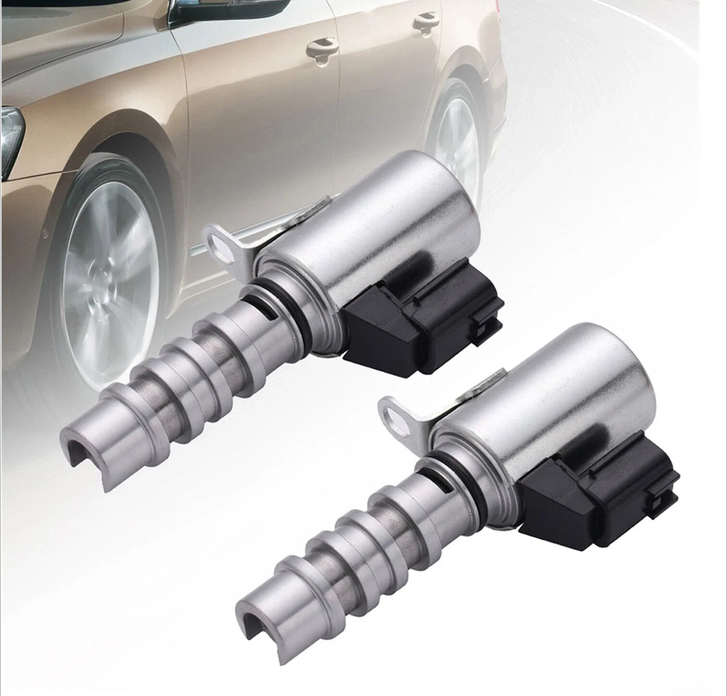 2 x Variable Timing Solenoid VVT Solenoid for Nissan Infiniti (2003–2017)